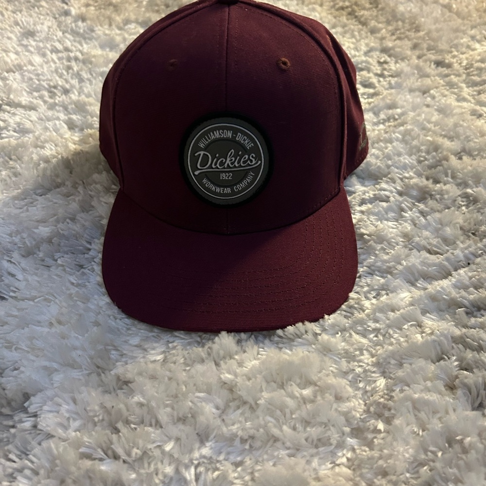 Dickies Burgundy Baseball Cap